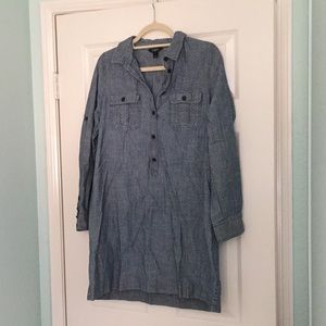 J. Crew Jean Dress